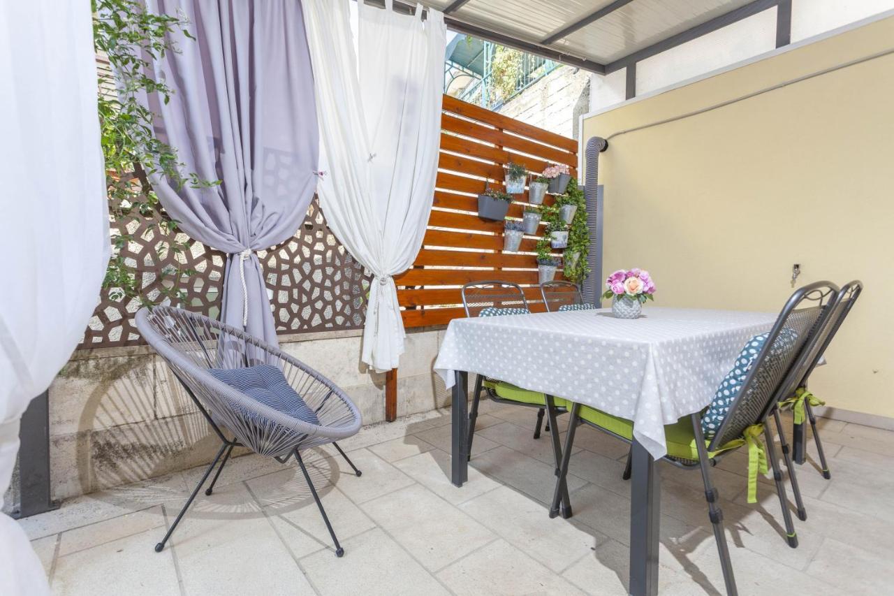 Apartments Maras マカルスカ エクステリア 写真
