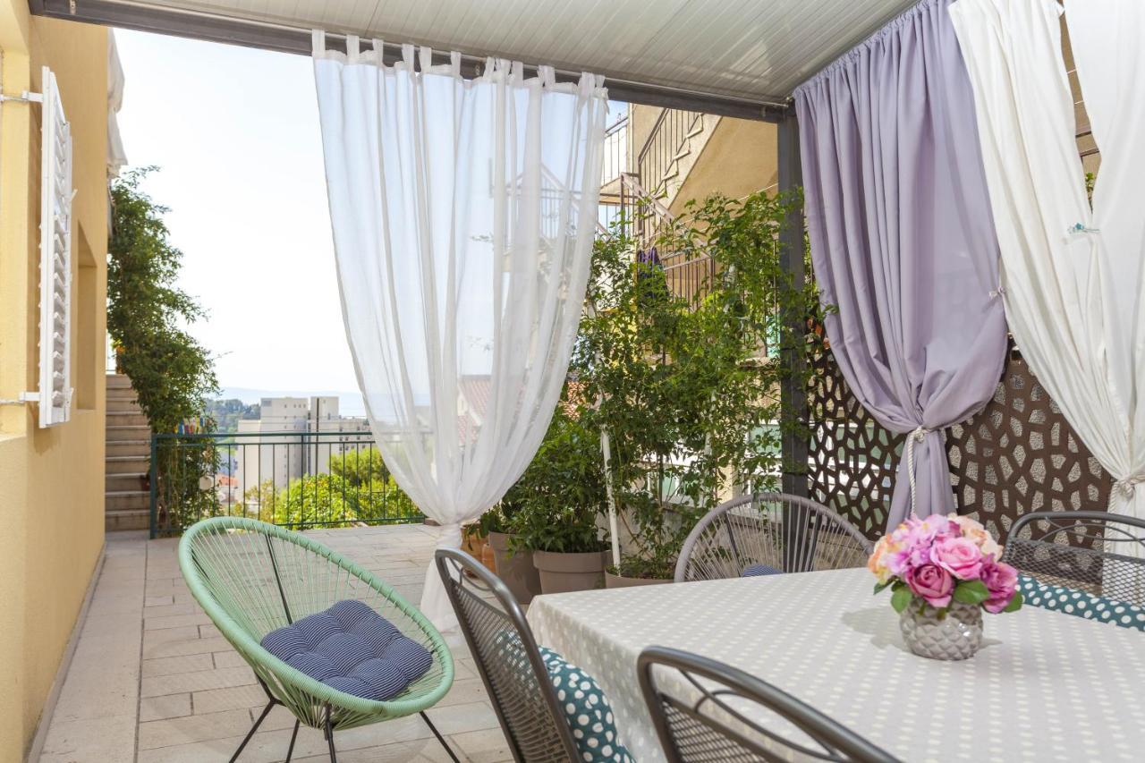 Apartments Maras マカルスカ エクステリア 写真