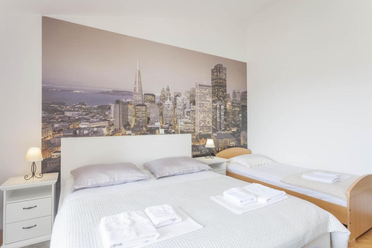 Apartments Maras マカルスカ 部屋 写真